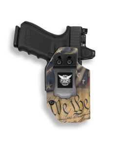 Springfield Hellcat Pro Red Dot Optic Cut IWB Holster