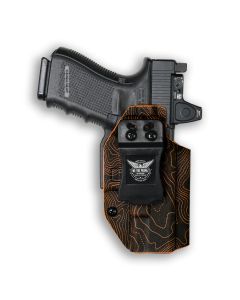 Holster Fitted For Glock 19/19X Gen 6 Red Dot Optic Cut IWB Holster