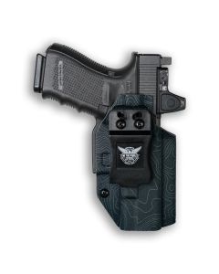 Springfield Hellcat Pro Red Dot Optic Cut IWB Holster