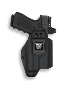 Holster Fitted For Glock 19/19X MOS with Streamlight TLR-1/1S/HL Light Red Dot Optic Cut IWB Holster