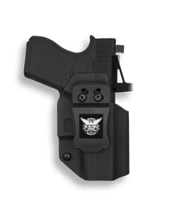 Holster Fitted For Glock 43/43X Red Dot Optic Cut IWB Holster