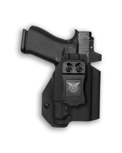 Holster Fitted For Glock 43/43X with Streamlight TLR-7 Sub Light Red Dot Optic Cut IWB Holster