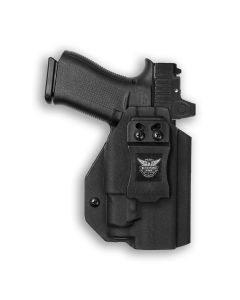 Holster Fitted For Glock 48 MOS with Streamlight TLR-7 Sub Light Red Dot Optic Cut IWB Holster