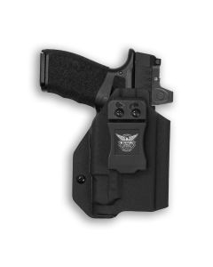 Springfield Hellcat Pro with Streamlight TLR-7 Sub Light Red Dot Optic Cut IWB Holster