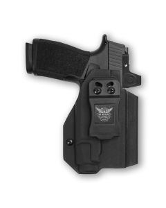 Sig Sauer P365-XMacro with Streamlight TLR-7/7A/7X Light Red Dot Optic Cut IWB Holster