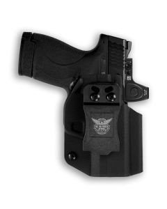 Smith & Wesson M&P Shield Plus 9MM/.40/30 Super Carry Red Dot Optic Cut IWB Holster