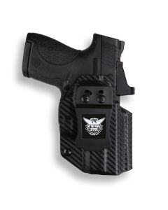 Smith & Wesson M&P Shield Plus 9MM/.40/30 Super Carry Red Dot Optic Cut IWB Holster