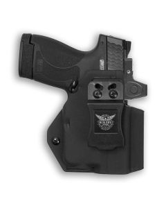 Smith & Wesson M&P Shield / M2.0 / Plus 9MM/.40/30 Super Carry with Streamlight TLR-6 Light/Laser Red Dot Optic Cut IWB Holster