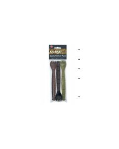 Field Kit Spork/Knife-3 pack