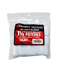 Cleaning Patches 1-1/4"