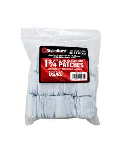 Cleaning Patches 1-3/4"