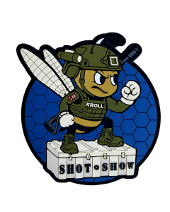 Honeycomb Hank PVC Morale Patch