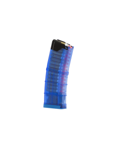 L5AWM 30 Round Train-Safe Magazine - Translucent Blue