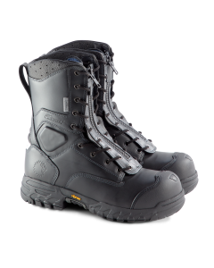 Station 1 - 9" Leather Boot