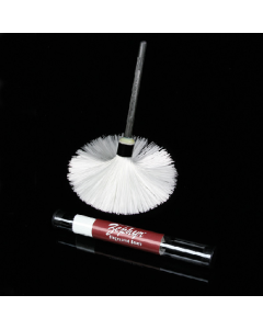Zephyr Fiberglass Fingerprint Brush