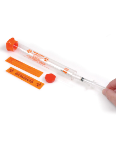 Eva-Safe Syringe Tubes - 12 Pack