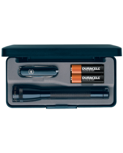 Mini MAG AA w/ Swiss Knife, Black