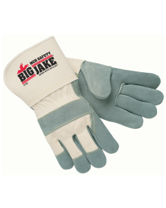 Big Jake Leather Palm, Gauntlet W/Kevlar