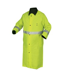 Waterproof Reflective Reversible Rainco