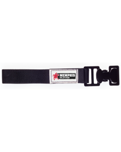 Glove Black Metal Clip, Black Strap