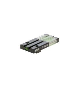 Fiber-Tritium Bullseye