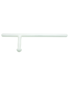PR-24 Side-Handle White Foam Training Baton