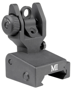 Same Plane Low Profile Rear Sight