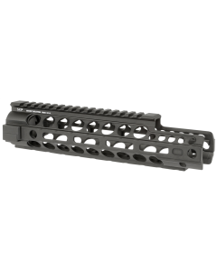 Two Piece AR15 Free Float M-LOK Carbine Length Handguard