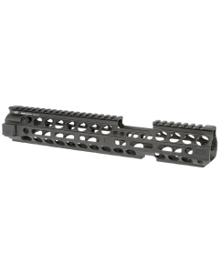 Two Piece AR15 Free Float M-LOK Extended Carbine Length Handguard