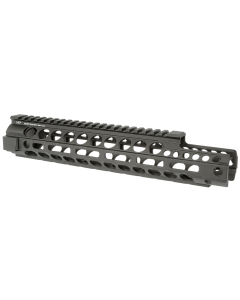 Two Piece AR15 Free Float M-LOK Mid Length Handguard
