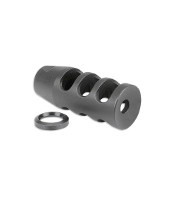 AR-15 5.56/.223 Muzzle Brake, 1/2x28 Threads