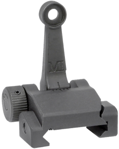 Combat Rifle Rear Flip Sight