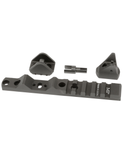 Henry Pistol X Model Ghost Ring Picatinny Rail