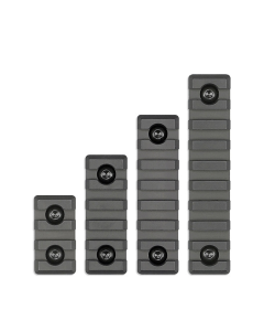 1913 Milspec Aluminum Rail Section, M-LOK