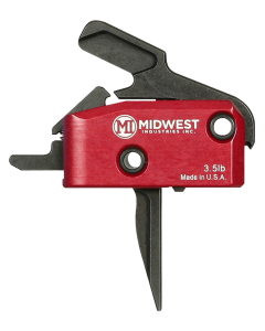 AR15 Drop-In Trigger 3.5lb Single Stage Flat