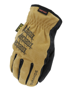 DuraHide Leather Driver E6-360 - Black/Tan