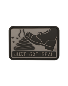 It Just Got Real Morale Patch