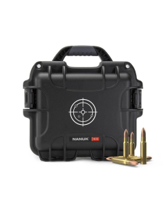 Nanuk Case 905 empty - w/white target Logo