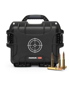 Nanuk Case 908 empty - w/white target Logo