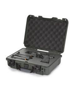 910 Nanuk Case w/foam (21312) for Pistol Optic Ready - Olive