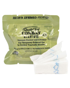 QUIKCLOT Z-FOLD COMBAT GAUZE