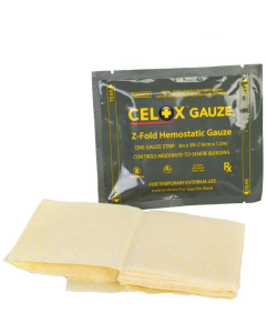 Celox Z-Fold Hemostatic Gauze