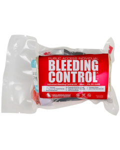 Individual Bleeding Control Kit - Advanced - Vacuum Sealed