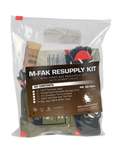 M-FAK Resupply Kit w/ Combat Gauze