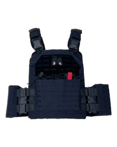 QUICK RELEASE LASER CUT PLATE CARRIER