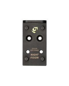 NF Red Dot Plate: Delta Point Pro to Glock Full Size MOS
