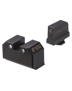 Optics Ready Stealth Lower 1/3rd Night Sight Set for Glock 17/19/34 w/ RMR/507C/SRO/ACRO