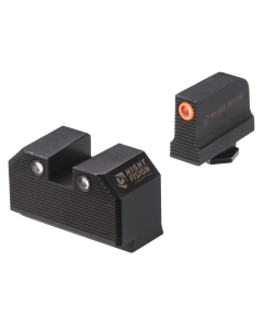Optics Ready Stealth Lower 1/3rd Night Sight Set for Walther PDP/PPQ w/ RMR/507C/508T
