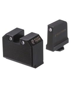 Optics Ready Stealth Night Sight Set for Walther PDP/PPQ w/ DPP/509T/Romeo Pro