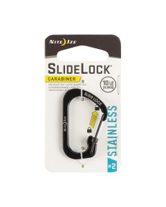 Carabiner Slidelock Steel #2